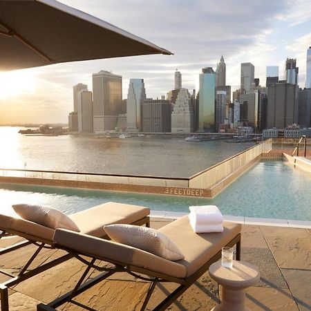 1 Hotel Brooklyn Bridge Ню Йорк Екстериор снимка