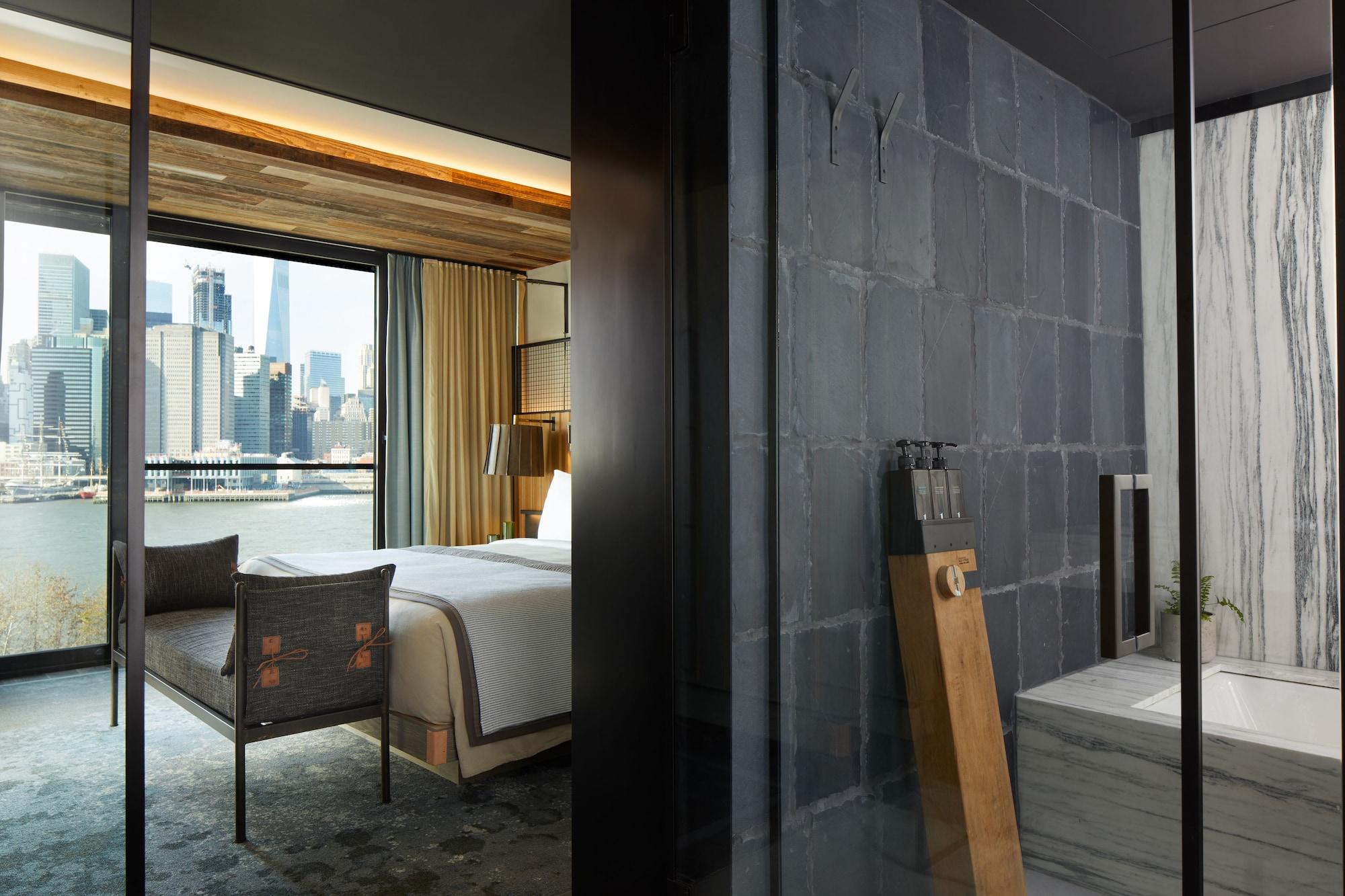 1 Hotel Brooklyn Bridge Ню Йорк Екстериор снимка