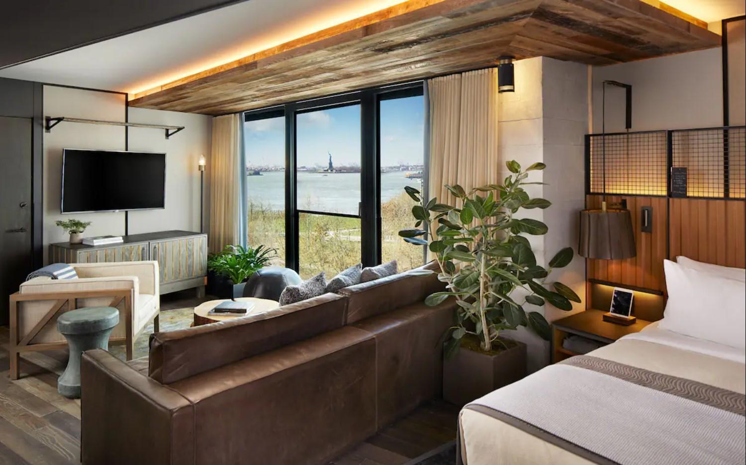 1 Hotel Brooklyn Bridge Ню Йорк Екстериор снимка