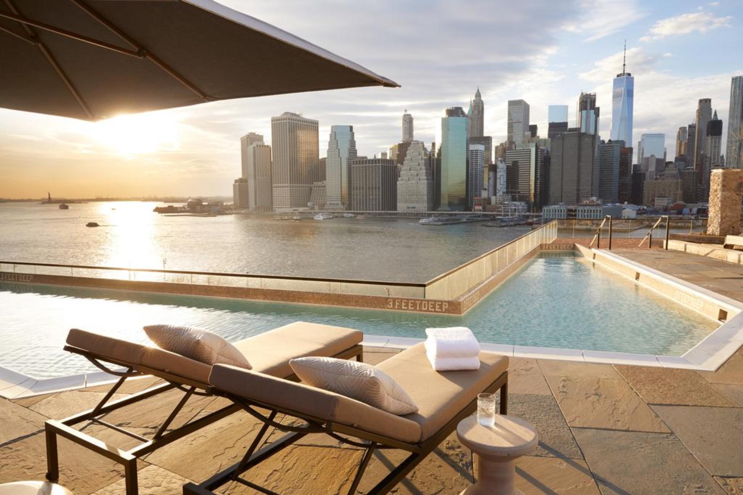 1 Hotel Brooklyn Bridge Ню Йорк Екстериор снимка