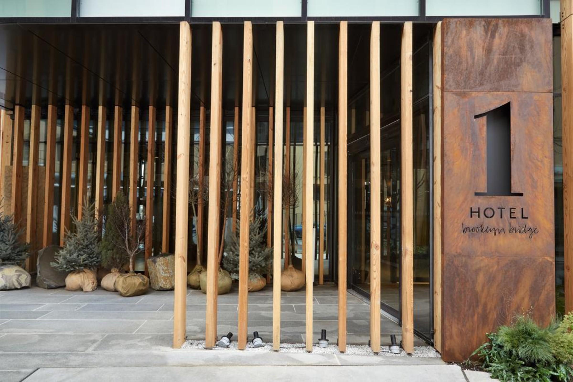 1 Hotel Brooklyn Bridge Ню Йорк Екстериор снимка
