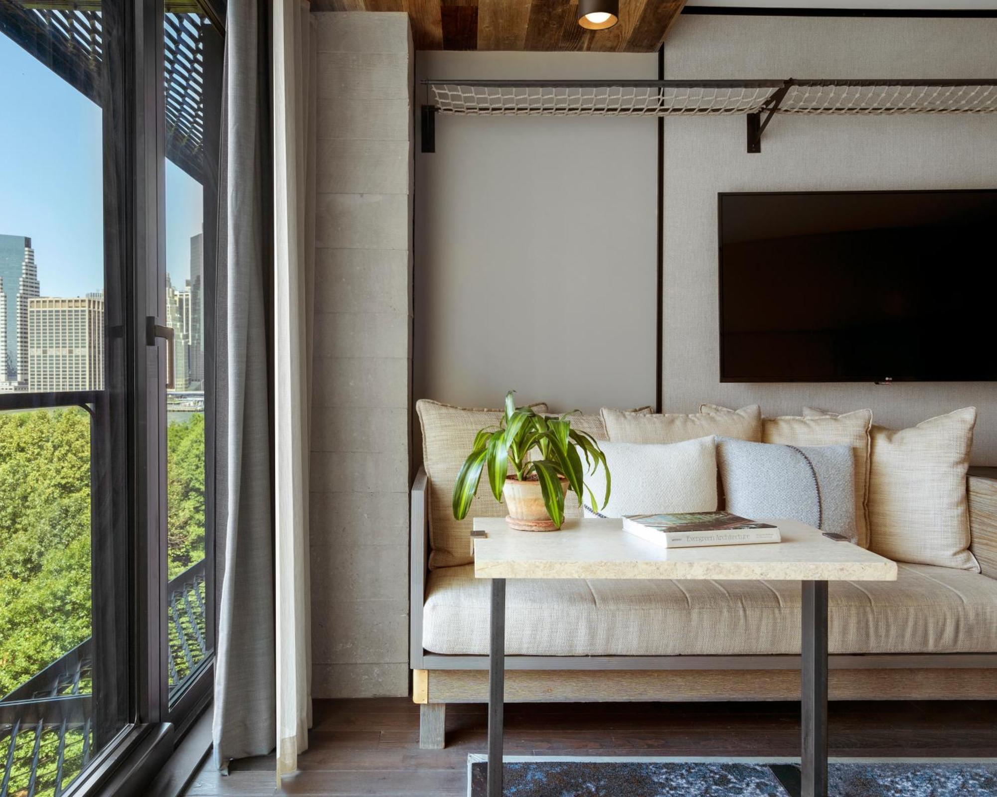 1 Hotel Brooklyn Bridge Ню Йорк Екстериор снимка