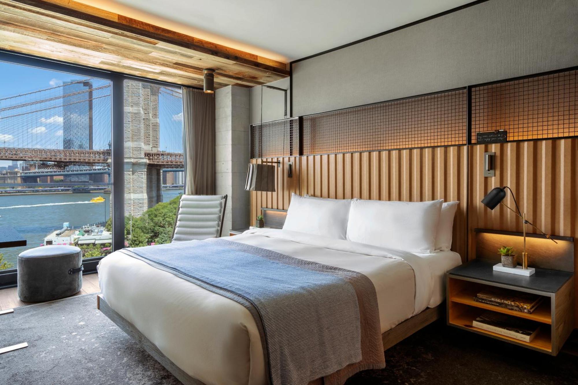 1 Hotel Brooklyn Bridge Ню Йорк Екстериор снимка