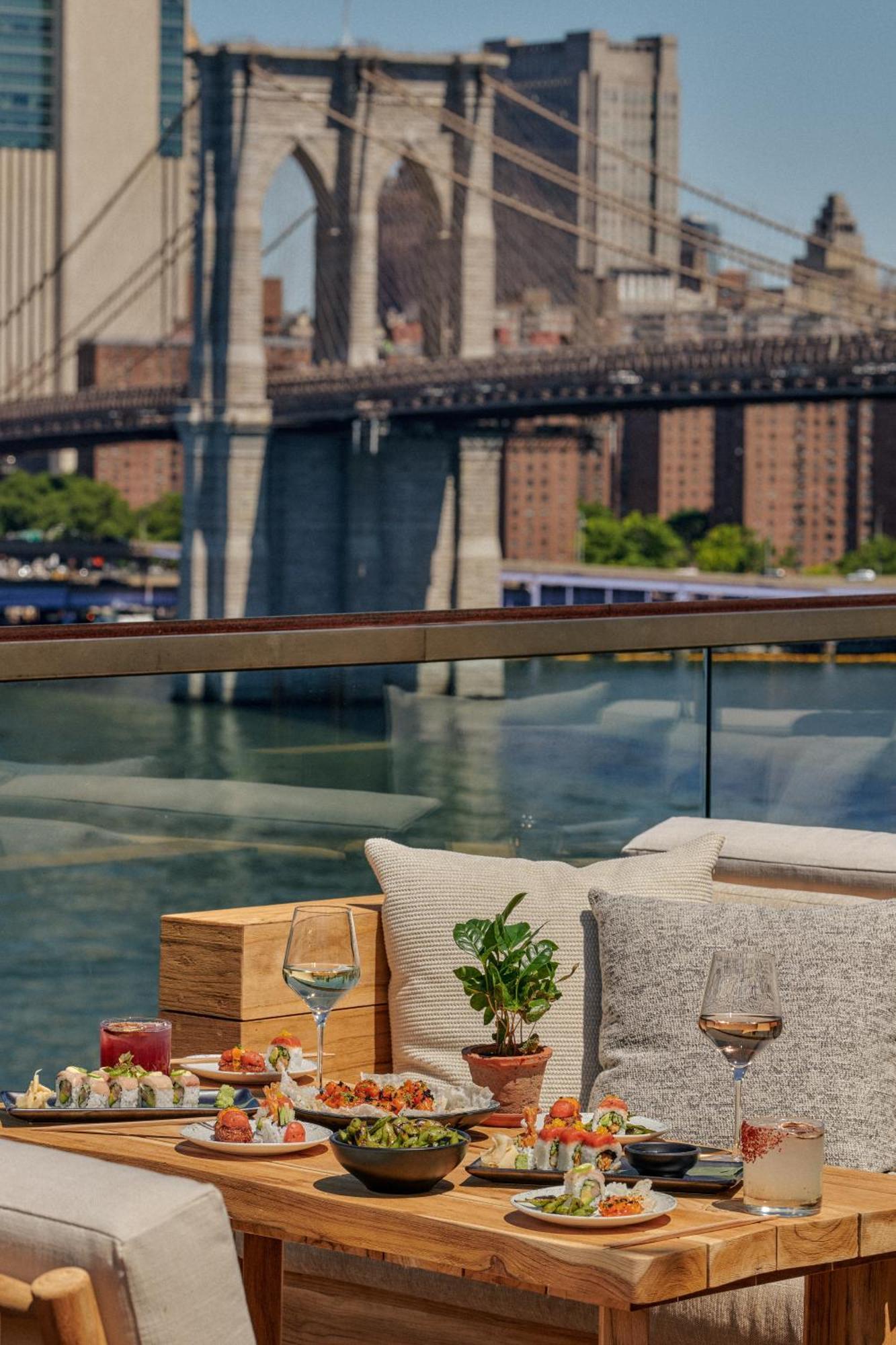 1 Hotel Brooklyn Bridge Ню Йорк Екстериор снимка
