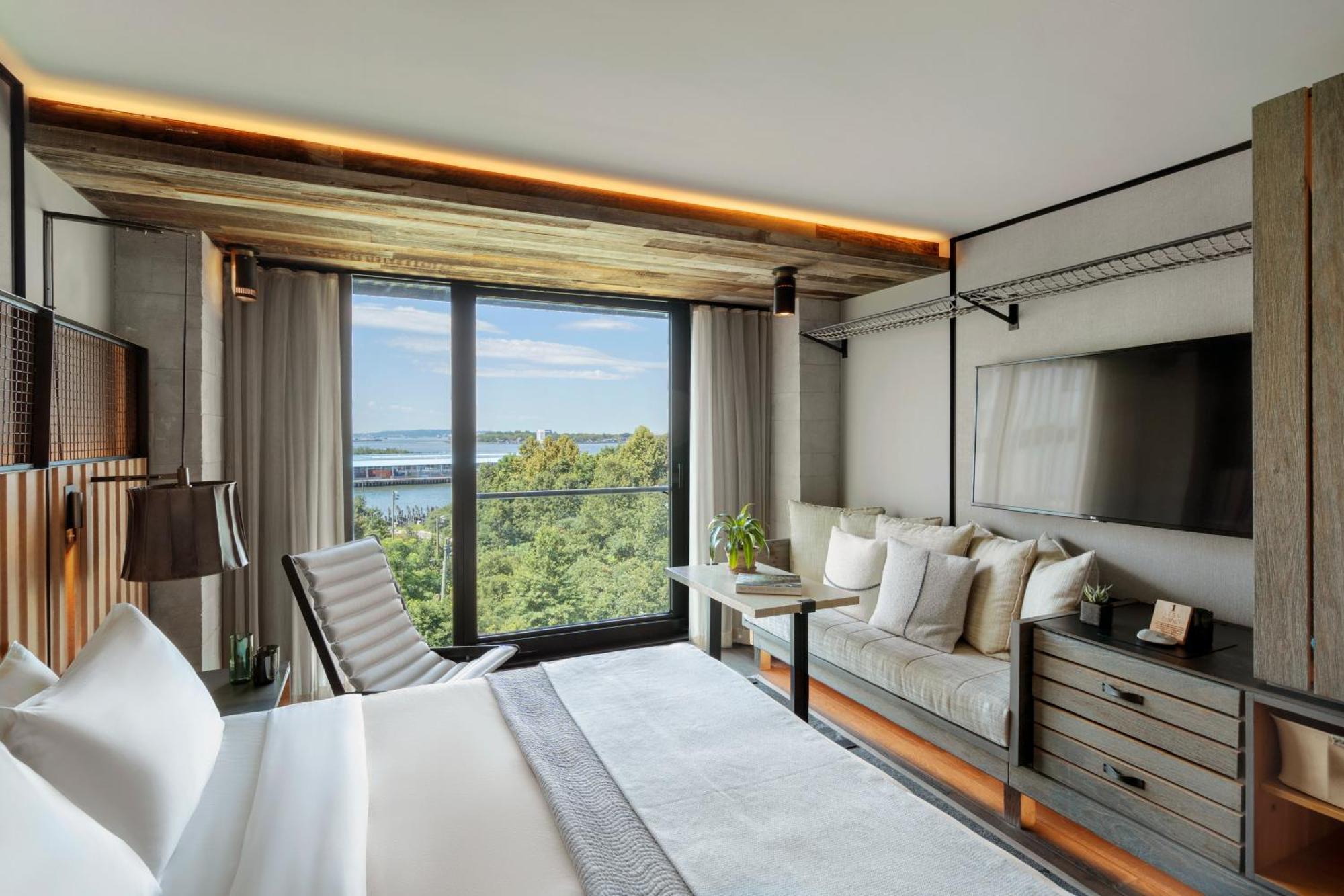 1 Hotel Brooklyn Bridge Ню Йорк Екстериор снимка