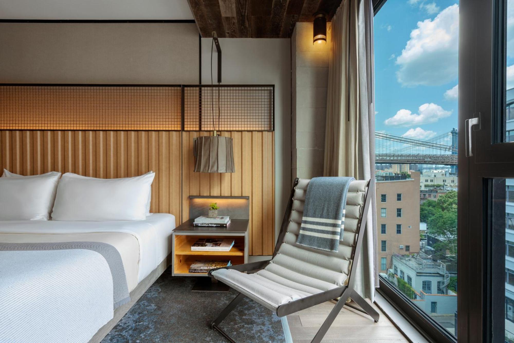 1 Hotel Brooklyn Bridge Ню Йорк Екстериор снимка
