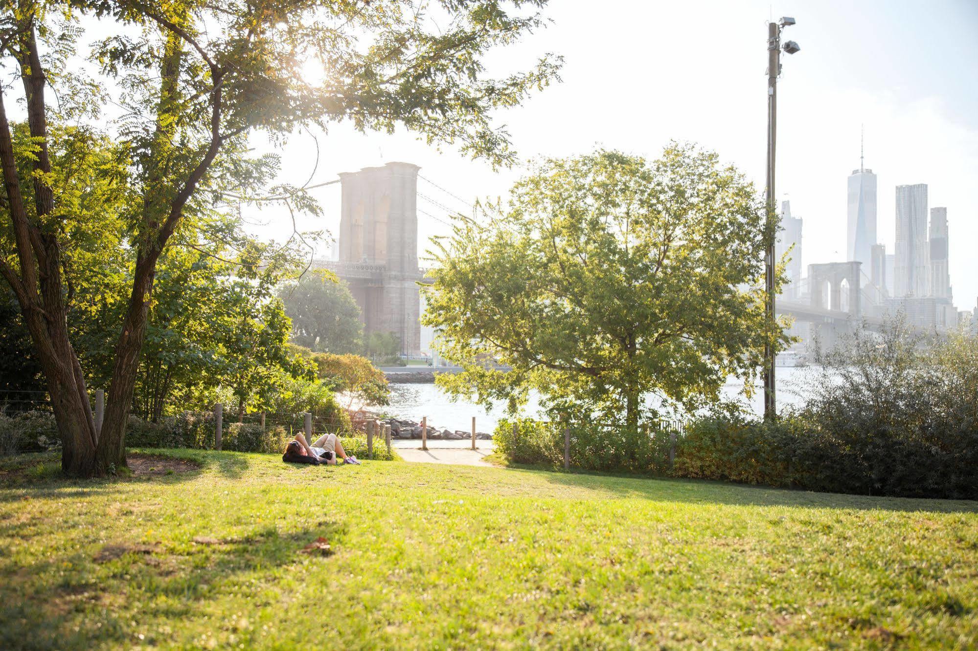 1 Hotel Brooklyn Bridge Ню Йорк Екстериор снимка