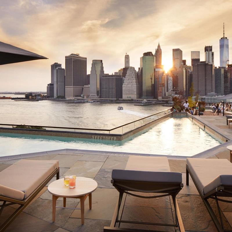 1 Hotel Brooklyn Bridge Ню Йорк Екстериор снимка