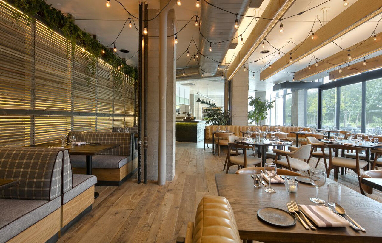 1 Hotel Brooklyn Bridge Ню Йорк Екстериор снимка